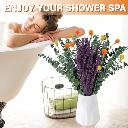 120-Piece Dried Eucalyptus and Lavender Bouquet for Shower Home Decor
