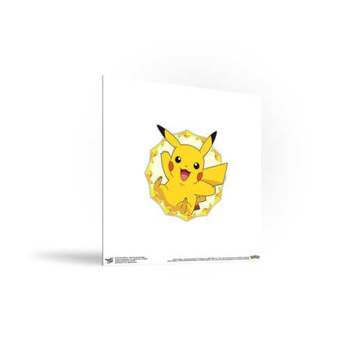 Trends International Gallery Pops Pokémon - Pikachu Wall Art Bundle (3-Pack) Gallery Pops Wall Art, Black Framed Version