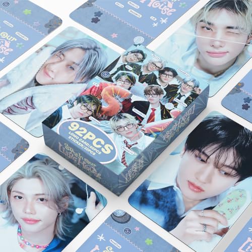 Stray Kids Lomo Photo Card Set - 3.5 x 2.5 Inch Collectible Postcards