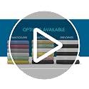 ZUPERIA 24 Pack Cotton Washcloths - 12x12 Inch, Soft Absorbent Face & Spa Towels, Reusable, Multi-Color