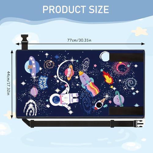 Portable Toddler Airplane Bed and Seat Extender for Kids Travel