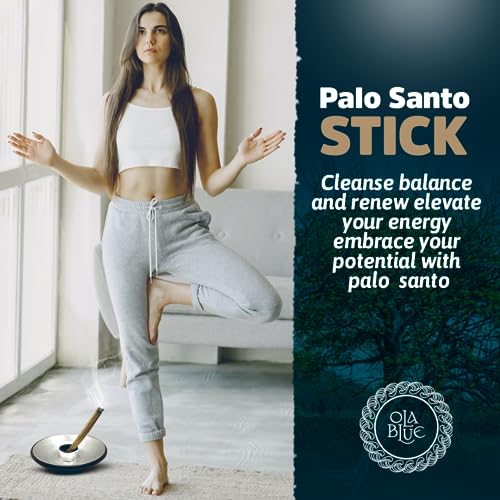 Palo Santo Smudging Sticks, 24 Pack - Ethically Harvested Sacred Wood