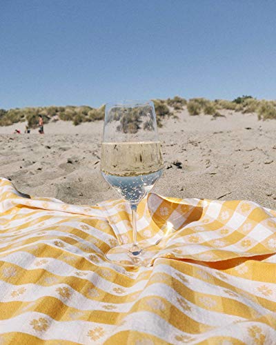 Hand-Blown Crystal Water Glass with Short Stem, 100% Lead-Free