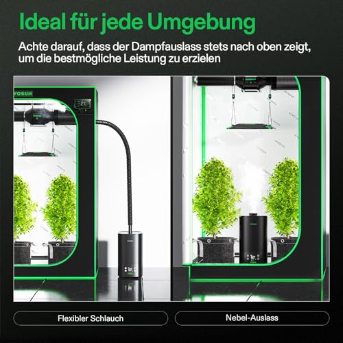Smart WiFi Humidifier 5L Large Capacity with Humidity Probe & VPD Control