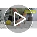 TRUE Black Muddler for Cocktails, Fruits, Herbs & Spices, 8.25" Bar Tool