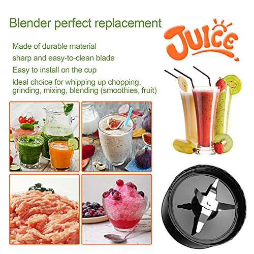 Cross Blade Replacement for 250W Personal Blender, Stainless Steel