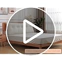 Large Triangular Bolster Headboard Pillow for Bed & Sofa