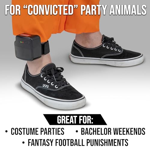 GoPong Ankle Monitor Flask - Hidden 5oz Liquor Disguise Gag Gift