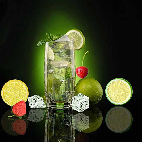 70 Pcs Artificial Fruit and Ice Cube Set for DIY Decor