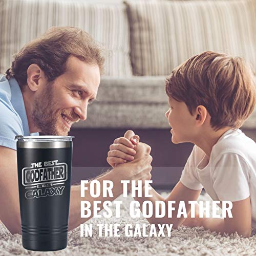 Godfather 20 oz Insulated Travel Mug – Gift Box & Card Included