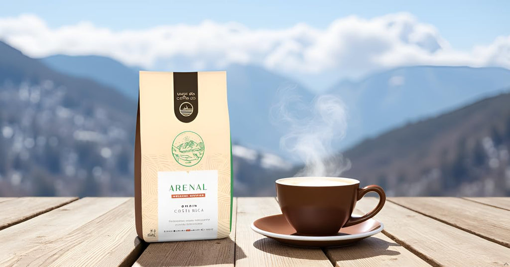 Buen Dia Coffee Co. Costa Rican Ground Coffee, 10 Ounce - Certified Organic, Fairtrade Coffee