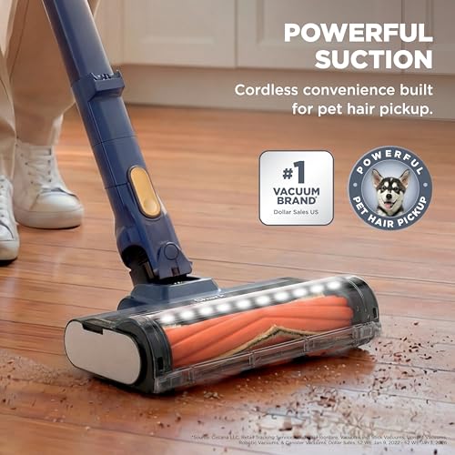 Shark Cordless Pet Stick Vacuum Cleaner IY143H with Self-Cleaning Brushroll