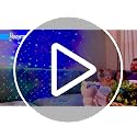 Astronaut Galaxy Star Projector - LED Nebula Night Light with Remote & Timer