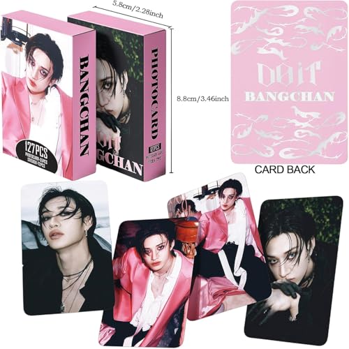 Photocard Set with Stickers 127-Piece Collection for Fans