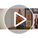 Handmade Talavera Ceramic Christmas Lantern - Mexican Holiday Decor