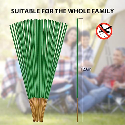 Natural Citronella Mosquito Repellent Incense Sticks - 240 Pack