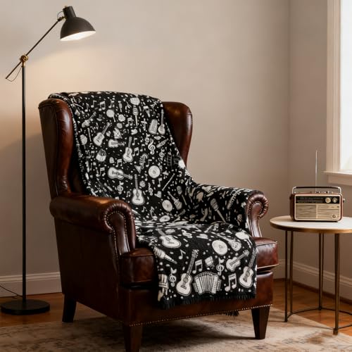 DIY Personalized Fleece Throw Blanket for Adults 50x60 Inch No-Sew Craft Kit