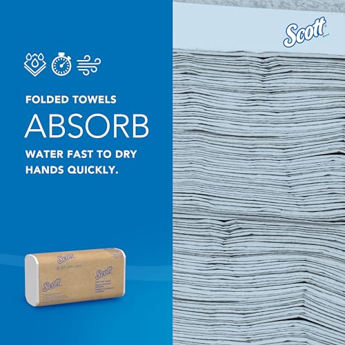 Multifold Commercial Paper Towels, White - 16 Packs (4,000 Sheets)