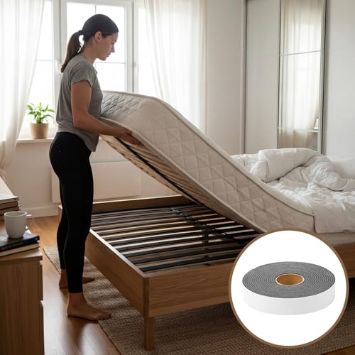 2 Inch x 30 Feet Mattress Non-Slip Gripper Strips for Beds