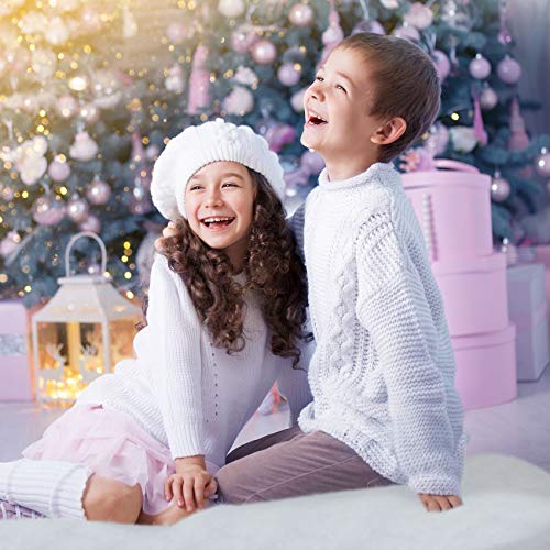Artificial Snow Blanket Roll for Christmas Village & Tree Decor (94.5 x 31.5 In)