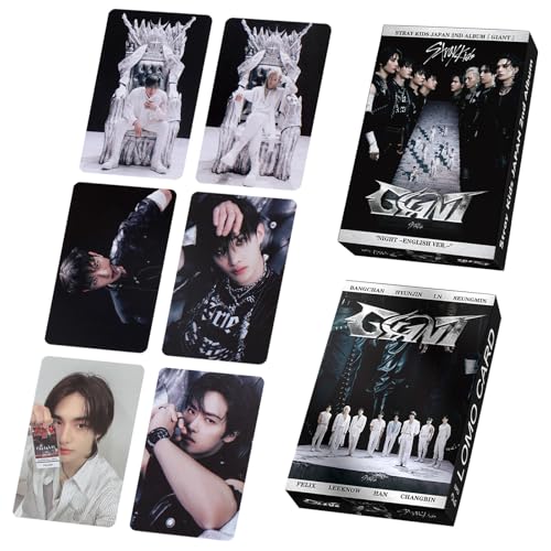 55PCS KPOP Lomo Photo Card Set - Collectible Idol Fan Cards