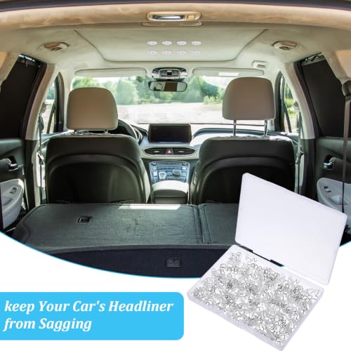 200 Clear Upholstery Pins for Bed Skirts & Furniture Covers
