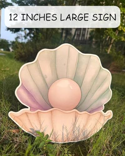 12-Inch Under the Sea Party Decorations, Ocean Animal Stand-Up Cutouts (9PCS)