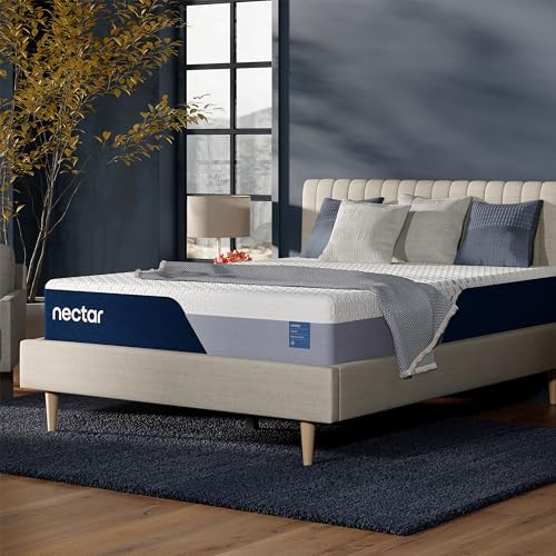 12-Inch Queen Memory Foam Mattress - Cooling Top Layer, Medium Firm