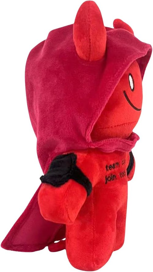 Forsaken Coolkidd Plushie - 9-Inch Soft Red Stuffed Doll | Gaming Collectible & Display Decor for Fans