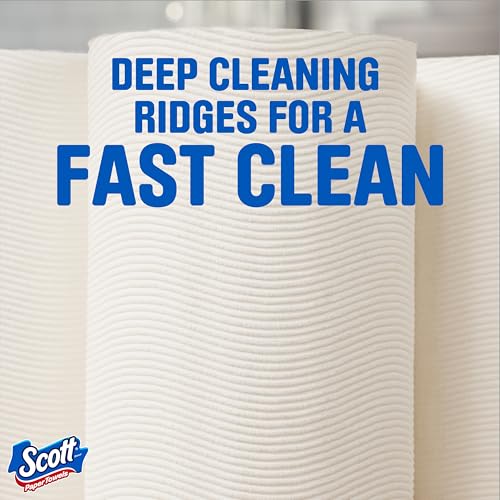 Scott Paper Towels, Choose-A-Sheet, 6 Double Rolls, 108 Sheets Per