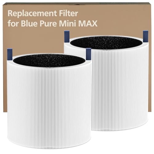Replacement Air Purifier Filter True HEPA and Activated Carbon 2 Pack