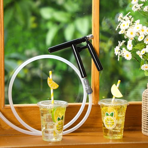 Beverage Gun Dispenser Kit with 6.6ft PVC Tube for Lemonade Stand