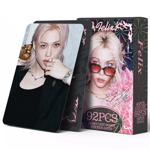 Photocard Set for Fans - 3.5 x 2.5 Inch Collectible Lomo Cards