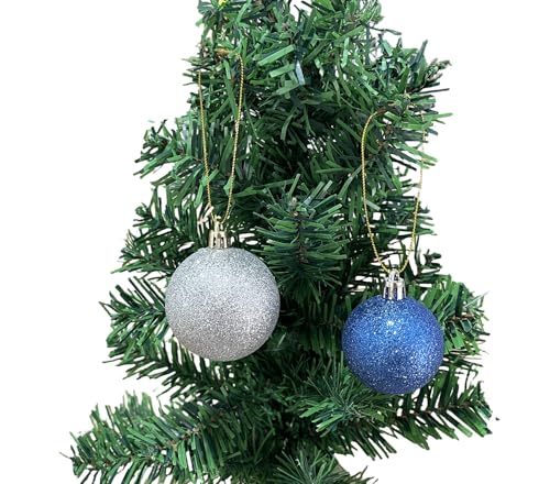 BEAUTOPE 200Pcs Christmas Ornament Hangers Snap Locking Ropes Gold