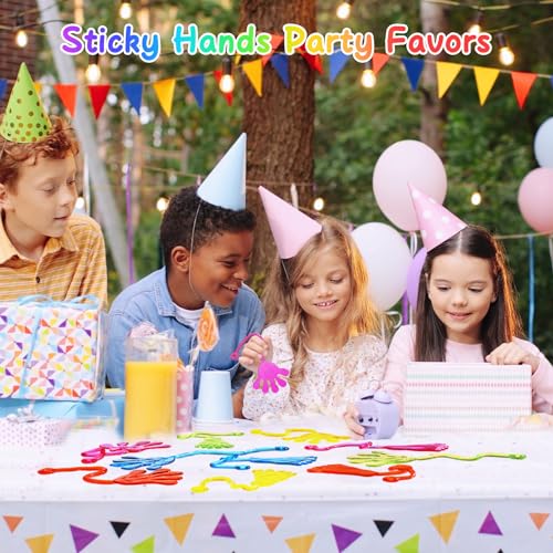 Sticky Hands Bulk 30 PCS Party Favors for Kids Stretchy Toys