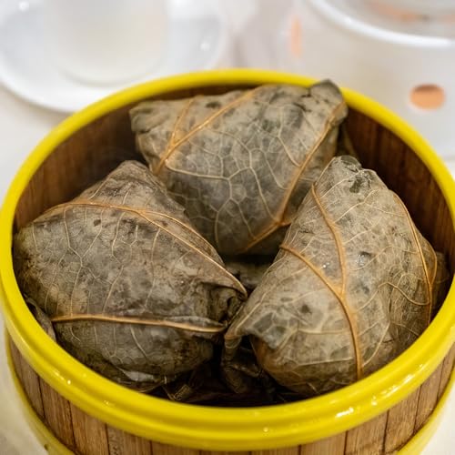 100 Pcs Dried Lotus Leaves for Cooking and Food Wrapping 8x8 Inch
