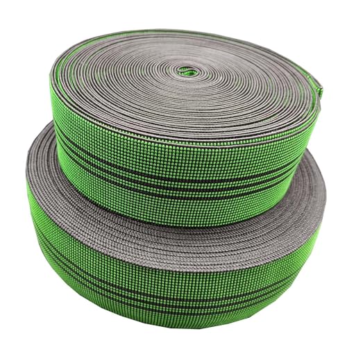 Elastic Upholstery Webbing for Chair and Sofa Repair, 2-Inch Wide, 32ft