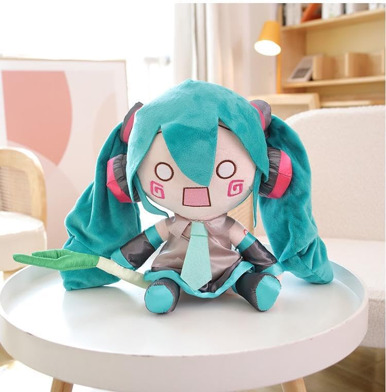 Skiennix Cute Plush Toy - Soft Doll for Birthday Parties | Collectible Green Stuffed Friend