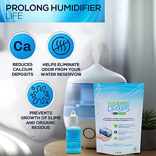 Humidifier Treatment Drops - Premium Concentrated Formula