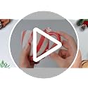 Willinglong Christmas Ceramic Mug, 13.5 oz Candy Cane Striped Christmas Mug (Variation: Christmas mug)
