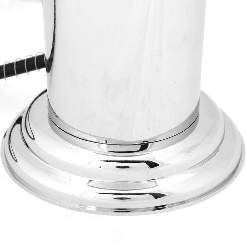 Tiiyee Beer Tower Dispenser, Beverage Dispenser Margarita Tower Gas Pump Liquor Keg Wine Station Awesome Alcohol Container Whiskey Decanter Gift with Single Hole 1000cc for Men Kitchen Home Party Bar