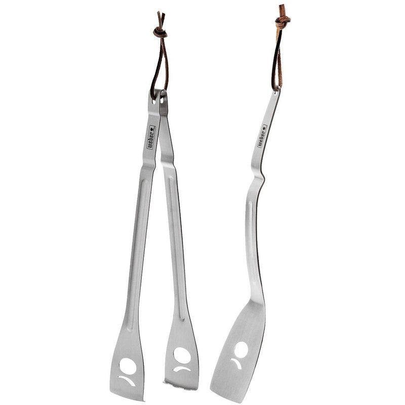 Weber 6515 Q Stainless Steel 2Piece Tool Set