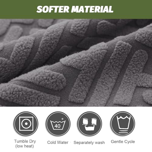 Recliner Chair Cover - 4-Piece Non-Slip Washable Protector