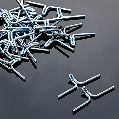 Metal Lawn Chair Webbing Clips, 100-Piece Chair Frame Replacement Hooks