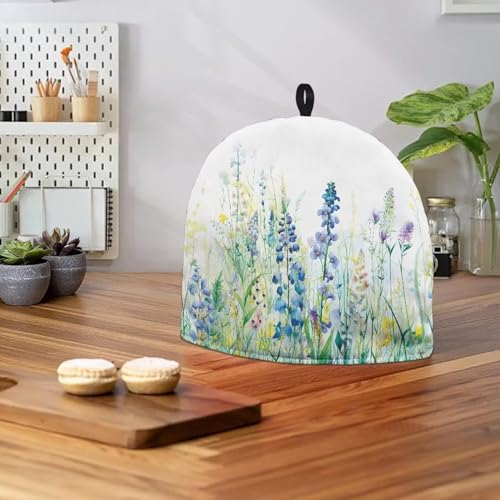 Insulated Floral Teapot Cover, Decorative Tea Cozy for Kitchen Warmth