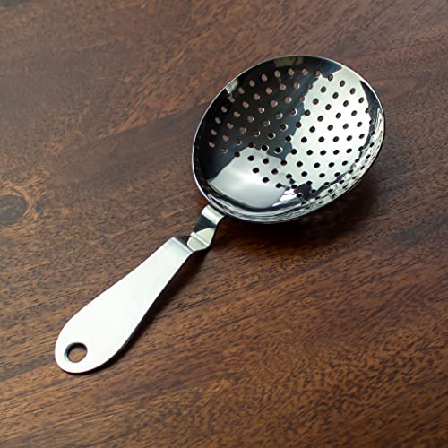 THE ART OF CRAFT Standard Julep Strainer - Stainless Steel Cocktail Strainer
