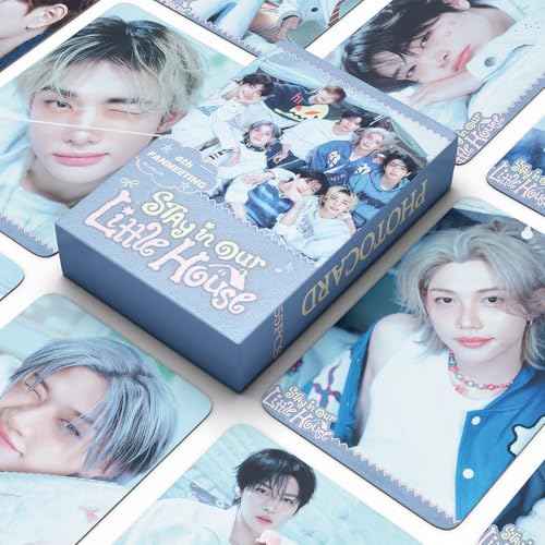 55 Pcs Music Group Photocard Set High-Definition Collectible Cards