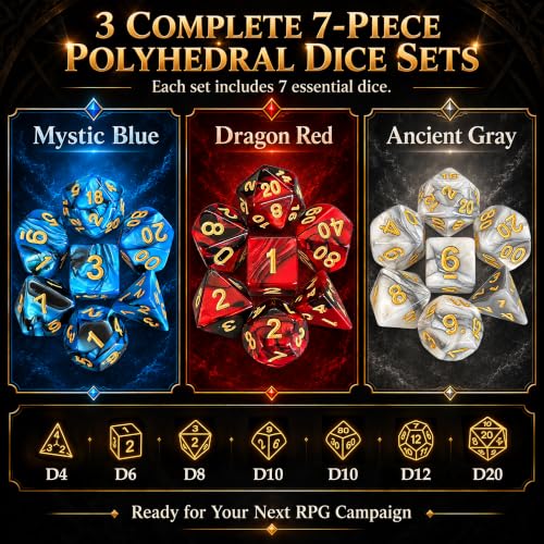 DND Dice Advent Calendar 2026 with Pocket Watch - RPG & Fantasy Gift Set