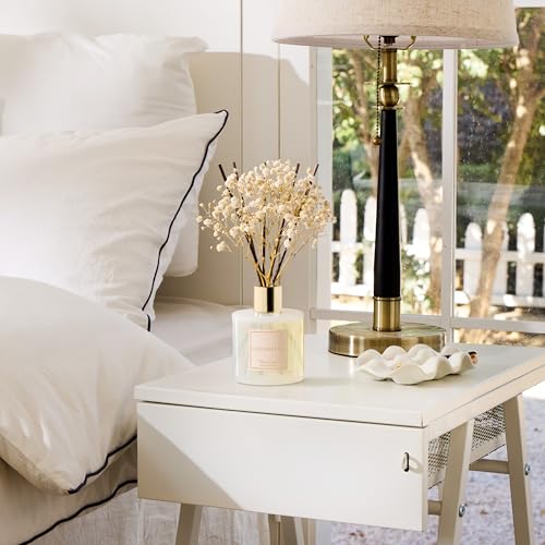 COCORRÍNA Clean Linen Reed Diffuser Set 6.7 fl oz Home Fragrance