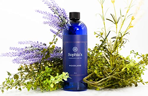 16oz Fragrance Oil for Effusion Lamps - Warm Amber & Sandalwood